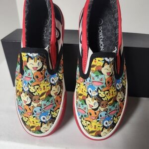 Pokémon Character Slip-On Sneakers